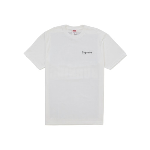 Supreme Paris Is Burning Tee White