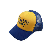 Gallery Dept. Logo Trucker Hat Blue Yellow