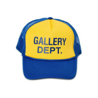 Gallery Dept. Logo Trucker Hat Blue Yellow