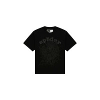Sp5der Phantom OG Web Tee Black