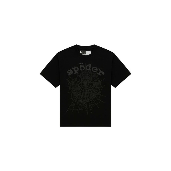Футболка Sp5der Phantom OG Web Tee Black Футболка Sp5der Phantom OG Web Tee Black