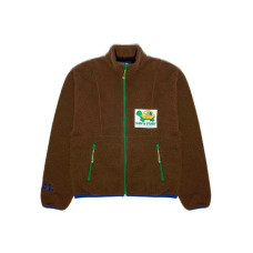 The North Face x Online Ceramics Sherpa Attitude FZ Jacket Brown