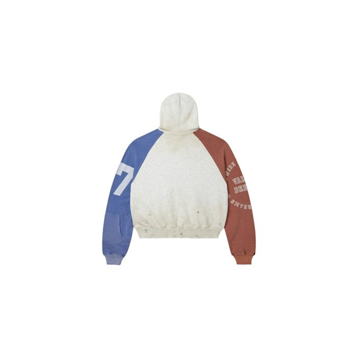 Худи Vale Forever Patriot Chop and Screw Zip Up Hoodie Grey Худи Vale Forever Patriot Chop and Screw Zip Up Hoodie Grey