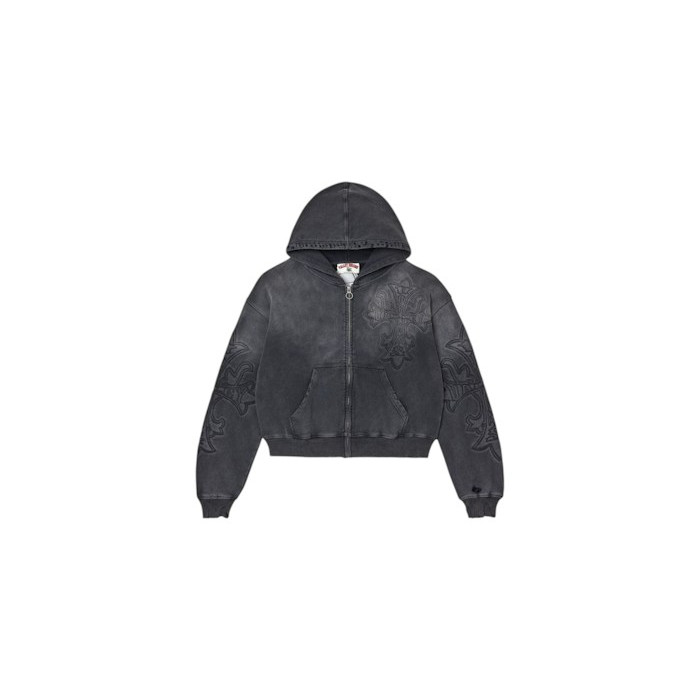 Худи Vale Forever Carver Zip Up Hoodie Black Худи Vale Forever Carver Zip Up Hoodie Black