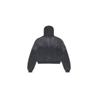 Vale Forever Carver Zip Up Hoodie Black