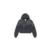 Vale Forever Carver Zip Up Hoodie Black
