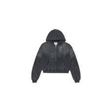 Vale Forever Carver Zip Up Hoodie Black