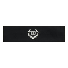 Kith x Wilson Wide Headband Black