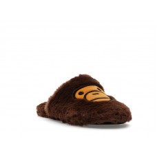 A Bathing Ape Baby Milo Slipper Brown