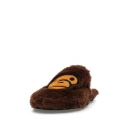 A Bathing Ape Baby Milo Slipper Brown