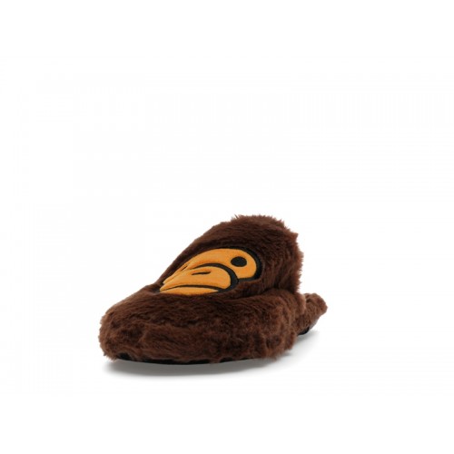 A Bathing Ape Baby Milo Slipper Brown