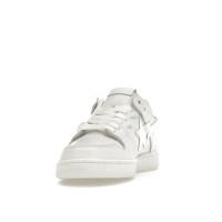 A Bathing Ape Bape SK8 Sta Triple White Patent Leather Sta Logo