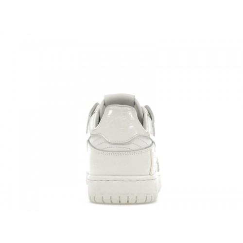 A Bathing Ape Bape SK8 Sta Triple White Patent Leather Sta Logo - мужская сетка размеров