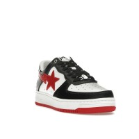 A Bathing Ape Bape Sta #3 M2 White Black Red