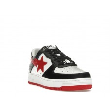 A Bathing Ape Bape Sta #3 M2 White Black Red