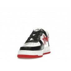 A Bathing Ape Bape Sta #3 M2 White Black Red