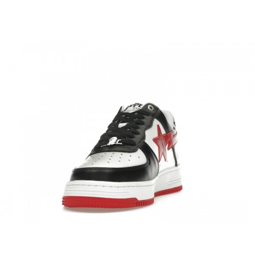 A Bathing Ape Bape Sta #3 M2 White Black Red
