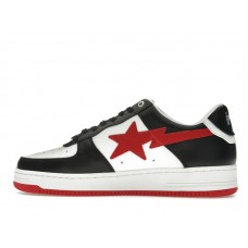 A Bathing Ape Bape Sta #3 M2 White Black Red