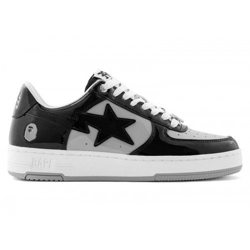 A Bathing Ape Bape Sta #4 Black Grey