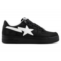 A Bathing Ape Bape Sta #4 Black White