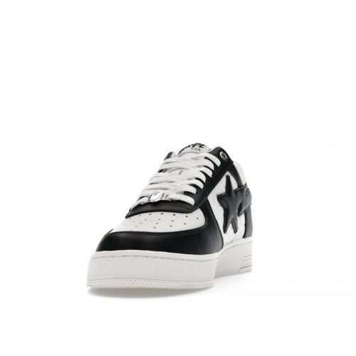 A Bathing Ape Bape Sta Low #3 White Black Cloud Camo