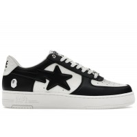 A Bathing Ape Bape Sta Low #3 White Black Cloud Camo