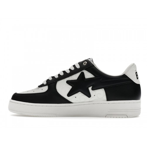 A Bathing Ape Bape Sta Low #3 White Black Cloud Camo