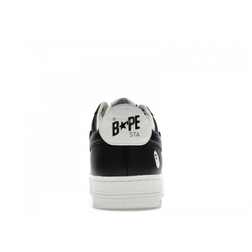 A Bathing Ape Bape Sta Low #3 White Black Cloud Camo