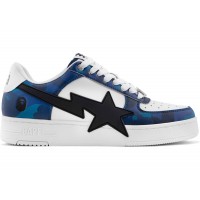A Bathing Ape Bape Sta Low OS #1 Color Camo Blue White