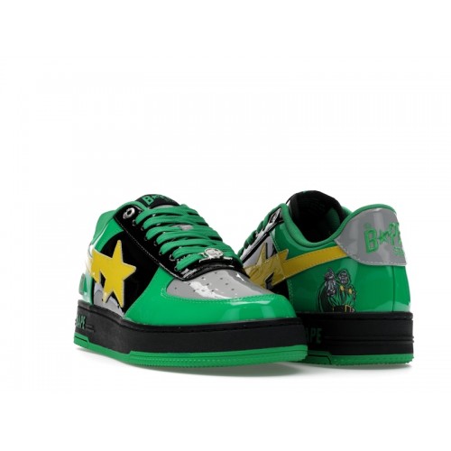 A Bathing Ape Bape Sta Marvel The Fantastic Four Dr Doom - мужская сетка размеров