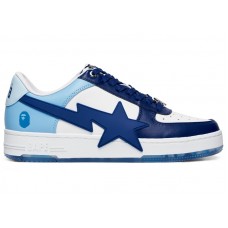 A Bathing Ape Bape Sta OS White Blue University Blue