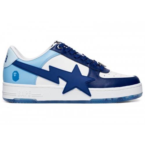 Bapesta OS M2 Blue - мужская сетка размеров