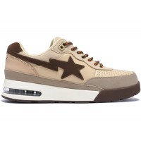 A Bathing Ape Road Sta #1 Beige Brown