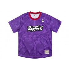 BAPE x Mitchell & Ness Toronto Raptors BP Jersey Black