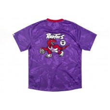 BAPE x Mitchell & Ness Toronto Raptors BP Jersey Black
