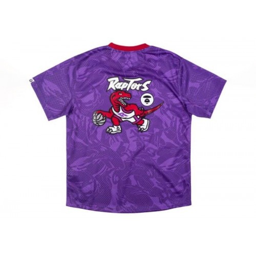 BAPE x Mitchell & Ness Toronto Raptors BP Jersey Black BAPE x Mitchell & Ness Toronto Raptors BP Jersey Black