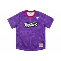 BAPE x Mitchell & Ness Toronto Raptors BP Jersey Black