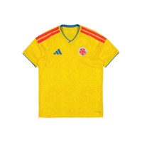 adidas Colombia Official Home 2026 World Cup Jersey Yellow