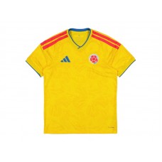 adidas Colombia Official Home 2026 World Cup Jersey Yellow