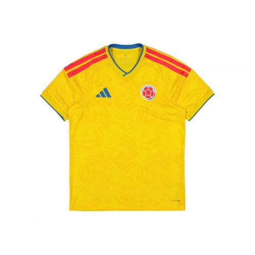 adidas Colombia Official Home 2026 World Cup Jersey Yellow