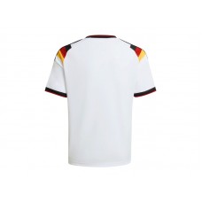 adidas Kids Germany 2026 World Cup Home Jersey White