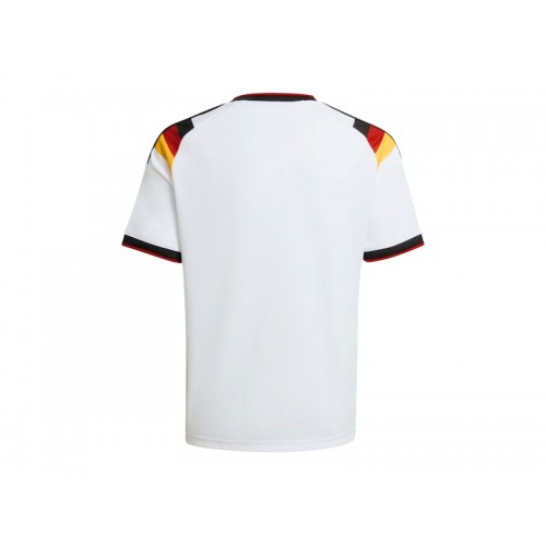 adidas Kids Germany 2026 World Cup Home Jersey White