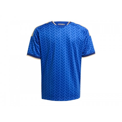 adidas Kids Italy 2026 World Cup Home Jersey Blue