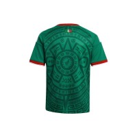 adidas Kids Mexico 2026 World Cup Home Jersey Green