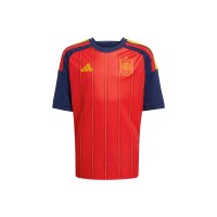 adidas Kids Spain 2026 World Cup Home Jersey Red