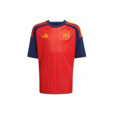 adidas Kids Spain 2026 World Cup Home Jersey Red