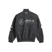adidas x Bad Bunny x Mercedes-AMG F1 Racing Jacket Grey