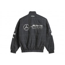 adidas x Bad Bunny x Mercedes-AMG F1 Racing Jacket Grey