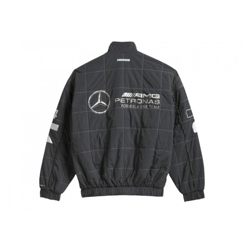 adidas x Bad Bunny x Mercedes-AMG F1 Racing Jacket Grey