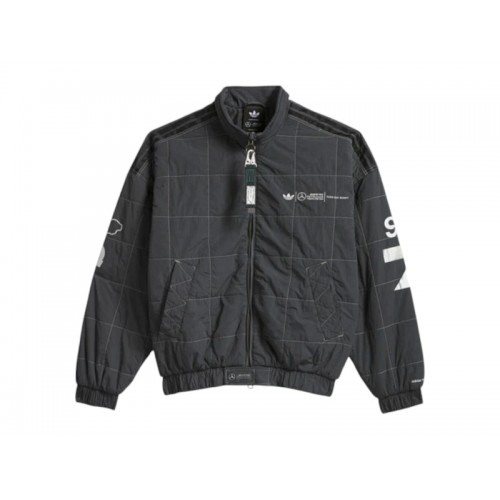 adidas x Bad Bunny x Mercedes-AMG F1 Racing Jacket Grey